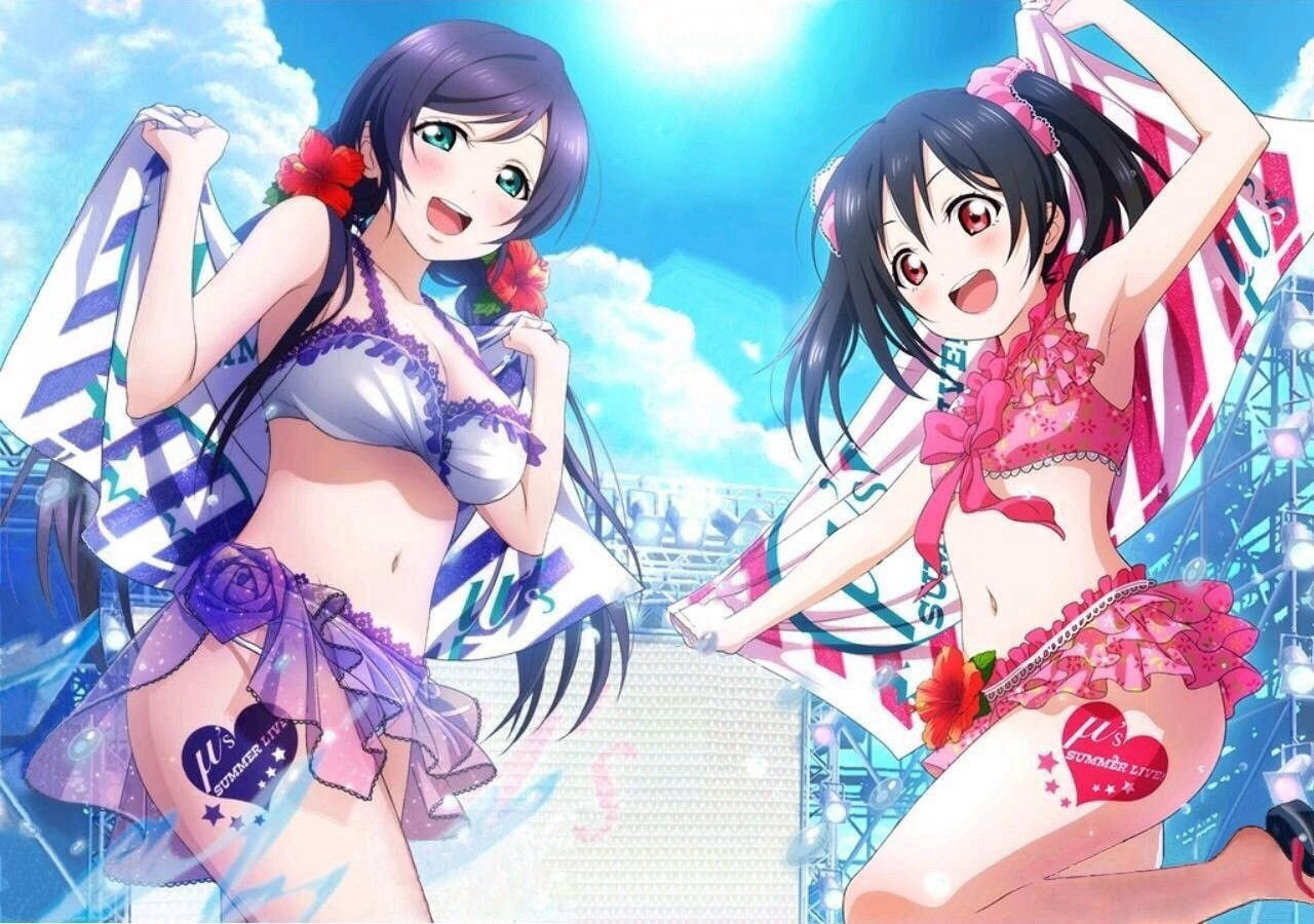 画像あり】 ラブライブの公式水着画像ってなんでこんなにエロいの？: 2次元大好きch